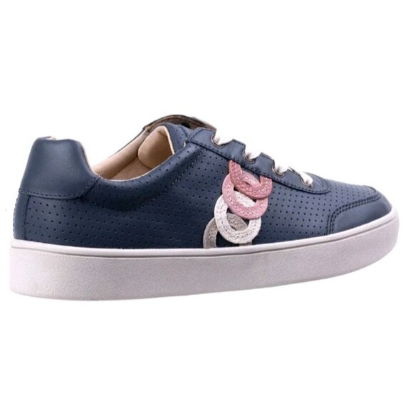 Spenco Cambridge Sneaker leather Iron Gate Size 6.5. (WS339) - Picture 2 of 6